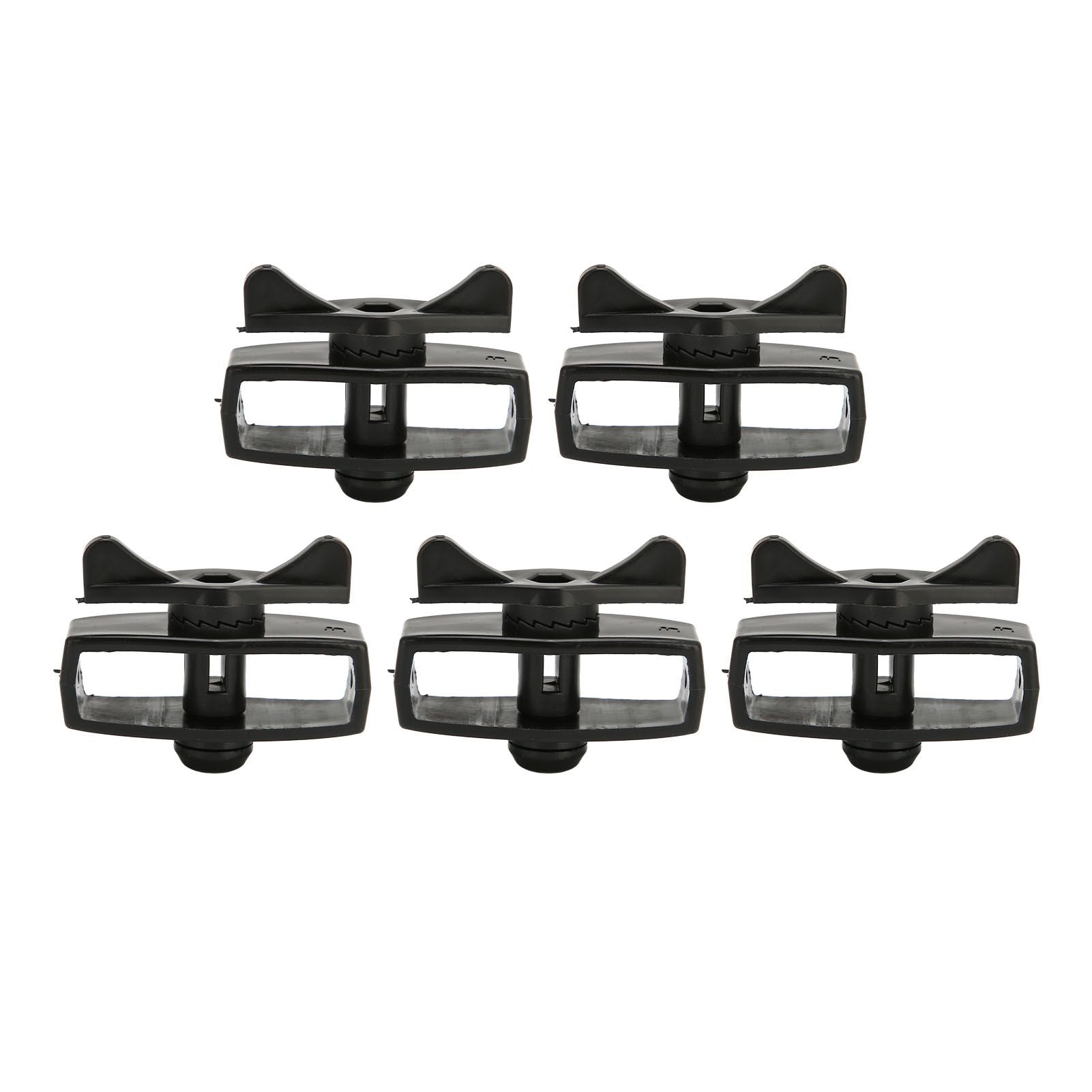 50Pcs Electric Fence Wire Tightener Portable Garden Electronic Fence Alloy Wire Tensioner Black - view 10