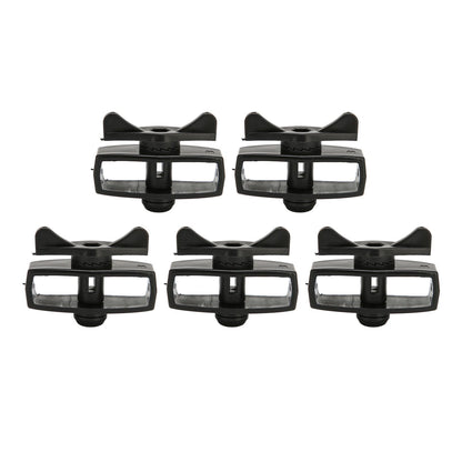 50Pcs Electric Fence Wire Tightener Portable Garden Electronic Fence Alloy Wire Tensioner Black - view 10