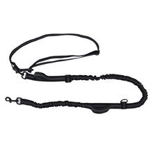 Pet Leash Reflective Retractable Portable Adjustable Dog Traction Rope for Pets Dogs Black