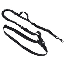 Pet Leash Reflective Retractable Portable Adjustable Dog Traction Rope for Pets Dogs Black - view 2