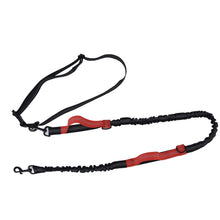 Pet Leash Reflective Retractable Portable Adjustable Dog Traction Rope for Pets Dogs Red - view 2