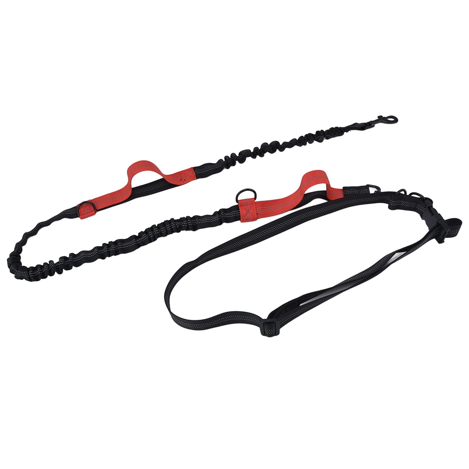 Pet Leash Reflective Retractable Portable Adjustable Dog Traction Rope for Pets Dogs Red - view 6