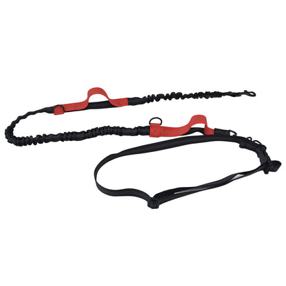 Pet Leash Reflective Retractable Portable Adjustable Dog Traction Rope for Pets Dogs Red - view 7