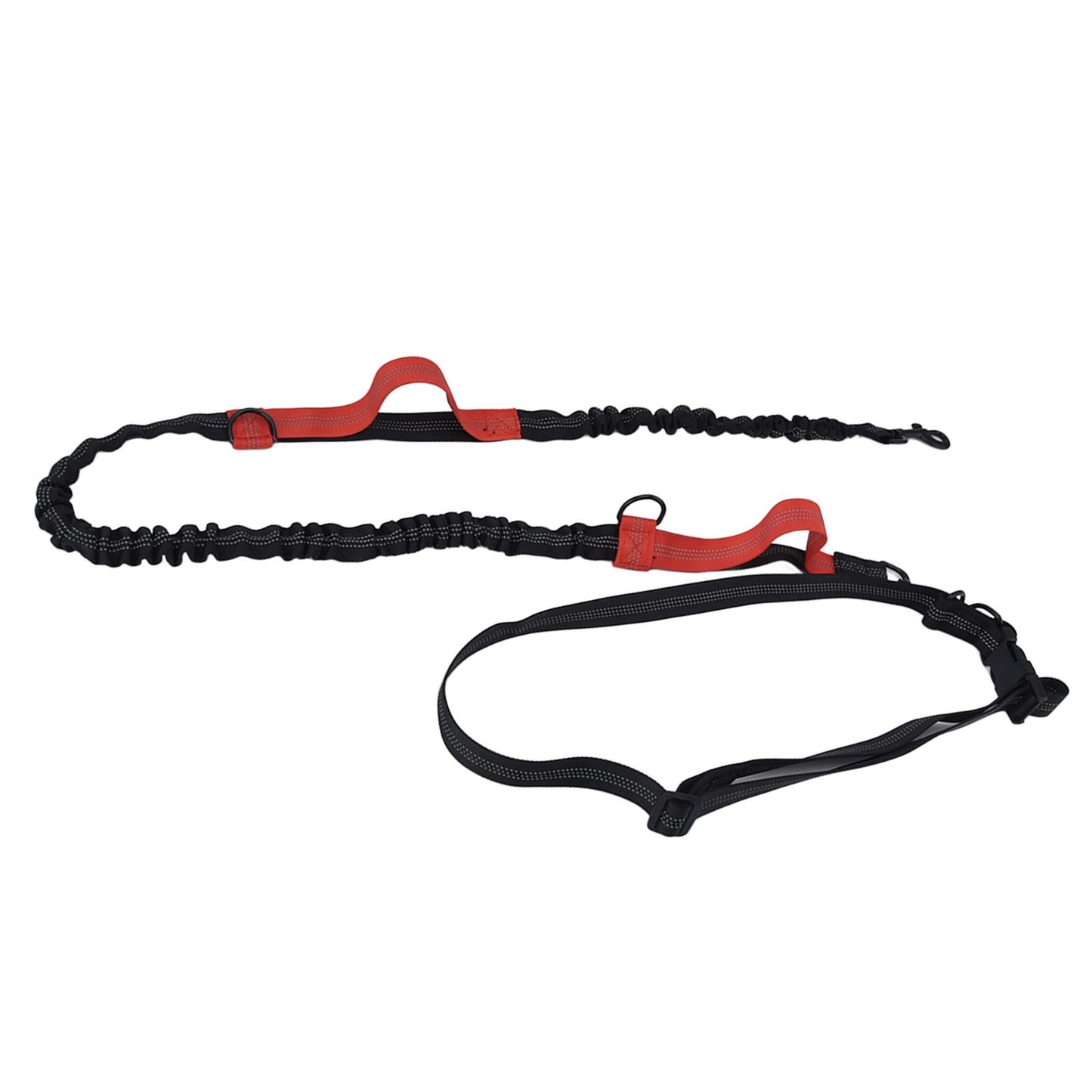 Pet Leash Reflective Retractable Portable Adjustable Dog Traction Rope for Pets Dogs Red - view 10