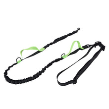 Pet Leash Reflective Retractable Portable Adjustable Dog Traction Rope for Pets Dogs Green - view 2