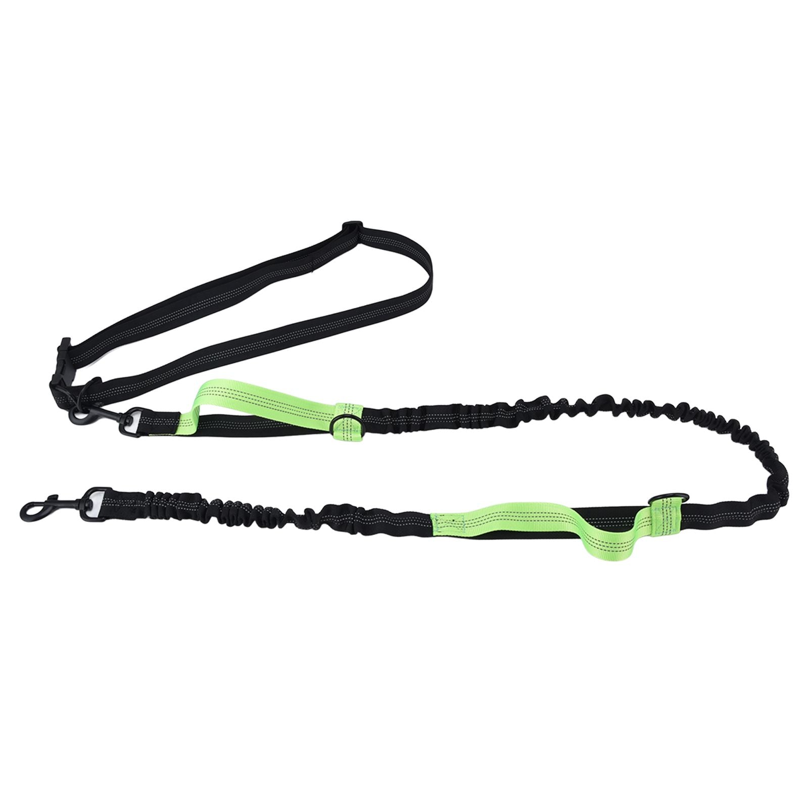 Pet Leash Reflective Retractable Portable Adjustable Dog Traction Rope for Pets Dogs Green - view 3