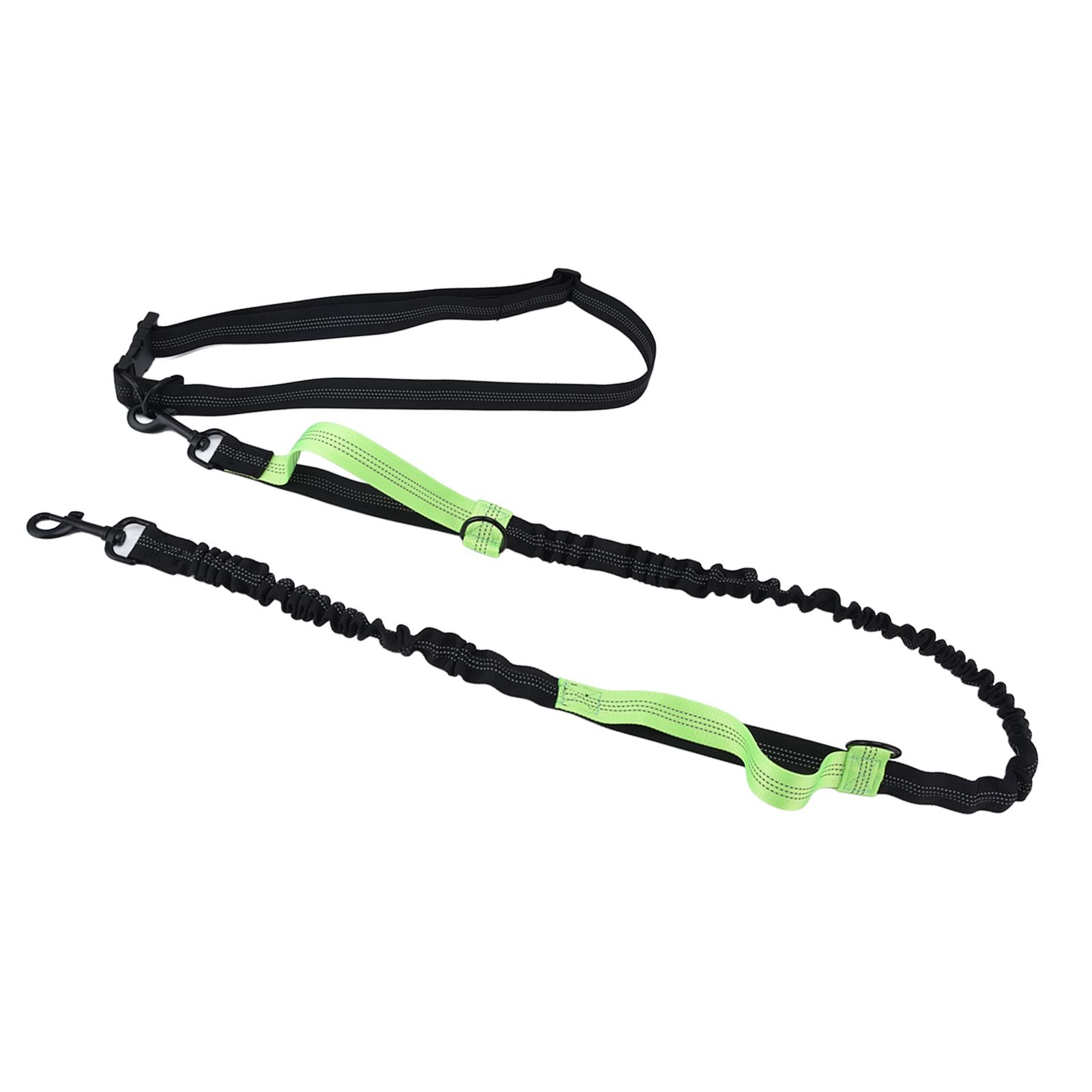 Pet Leash Reflective Retractable Portable Adjustable Dog Traction Rope for Pets Dogs Green - view 5
