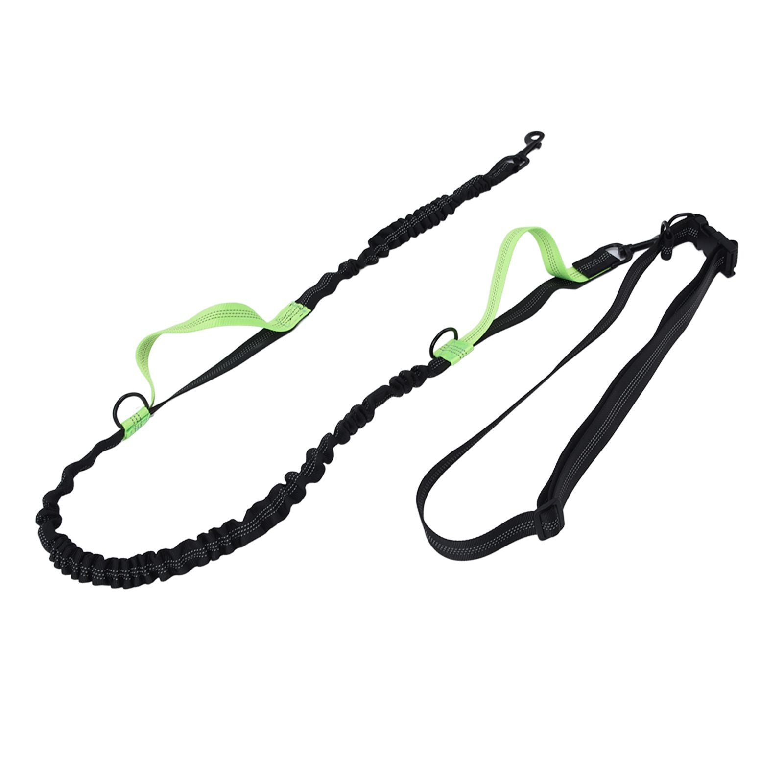 Pet Leash Reflective Retractable Portable Adjustable Dog Traction Rope for Pets Dogs Green - view 7
