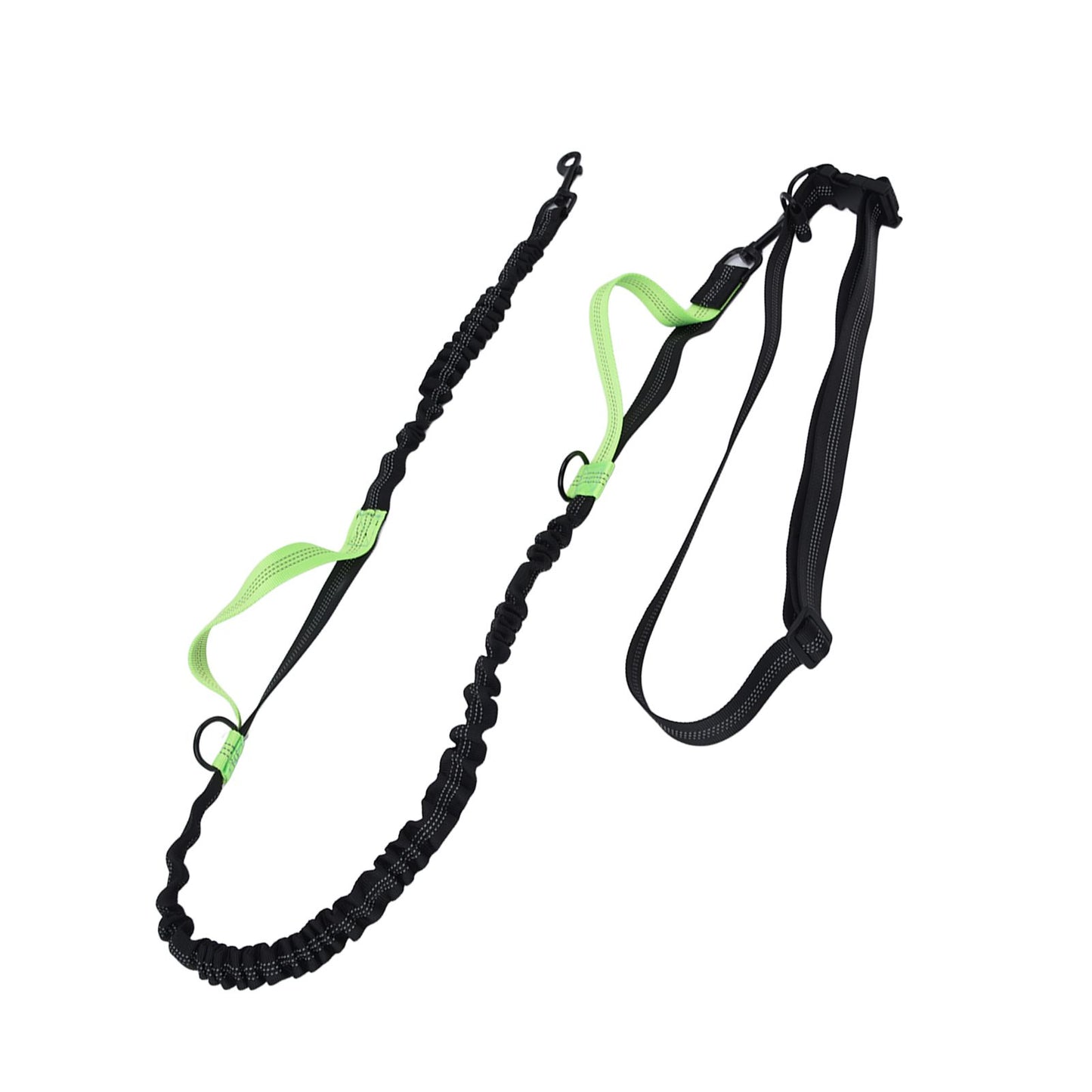 Pet Leash Reflective Retractable Portable Adjustable Dog Traction Rope for Pets Dogs Green - view 8