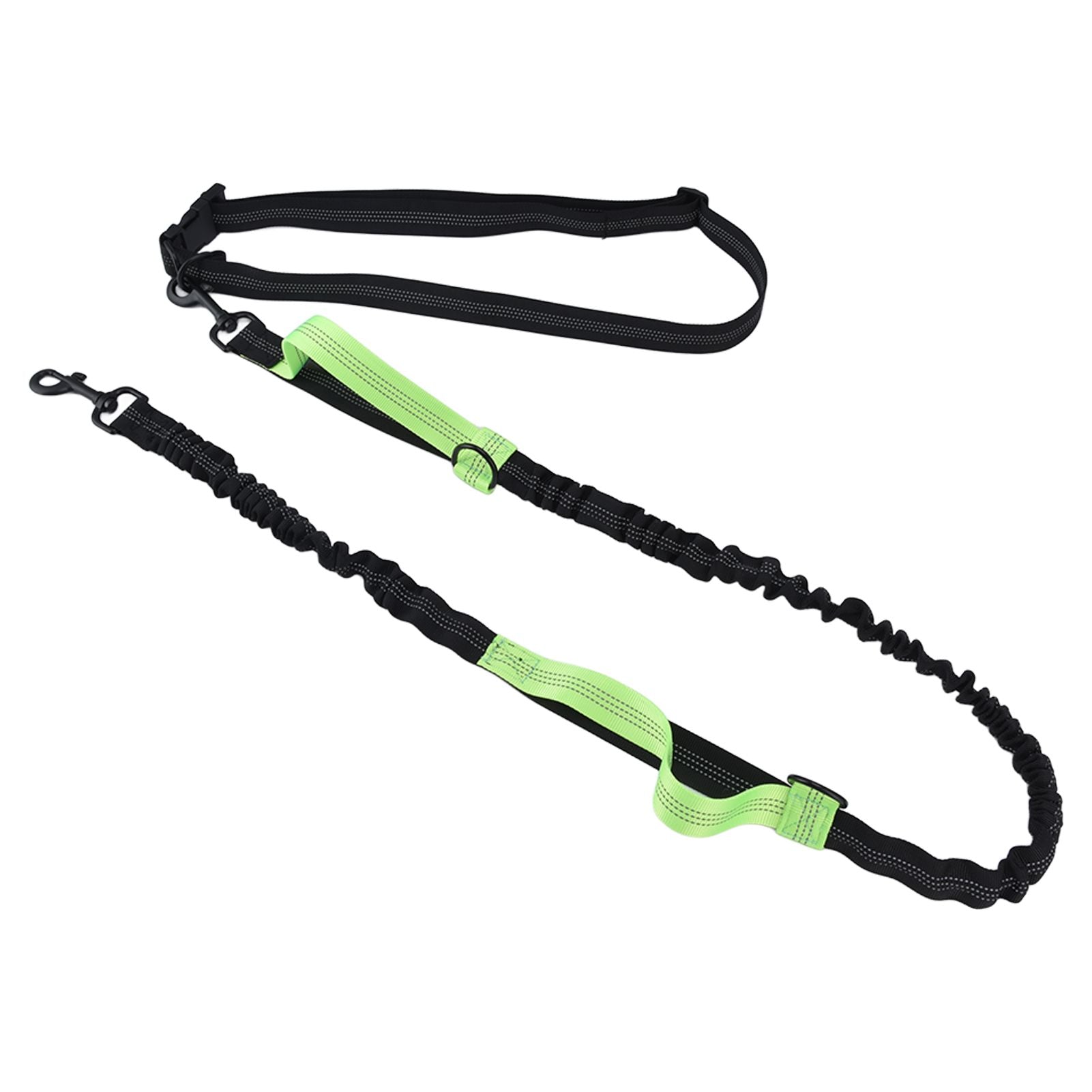 Pet Leash Reflective Retractable Portable Adjustable Dog Traction Rope for Pets Dogs Green - view 9