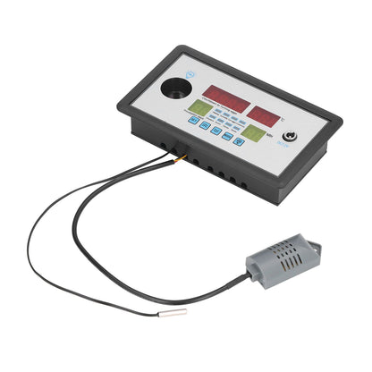 Intelligent Incubator Thermostat Automatic Egg Incubator Controller Thermostat for Eggs Duck Eggs Goose Eggs 12V - view 2