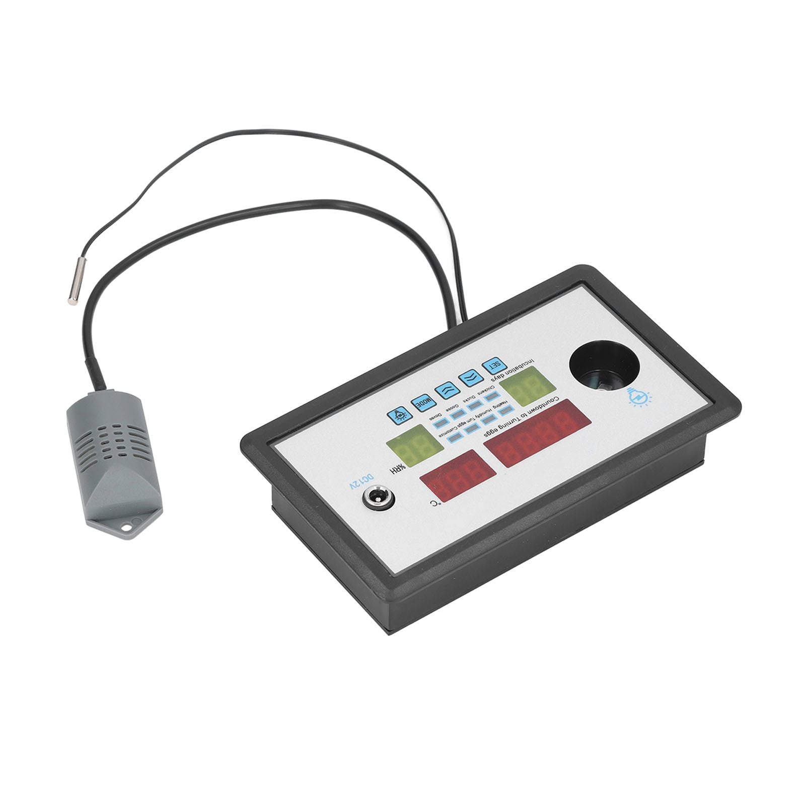 Intelligent Incubator Thermostat Automatic Egg Incubator Controller Thermostat for Eggs Duck Eggs Goose Eggs 12V - view 7