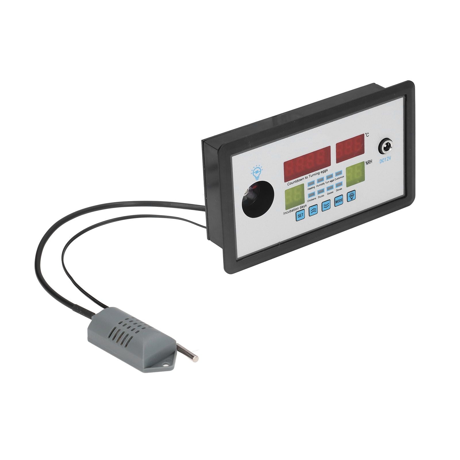Intelligent Incubator Thermostat Automatic Egg Incubator Controller Thermostat for Eggs Duck Eggs Goose Eggs 12V - view 8
