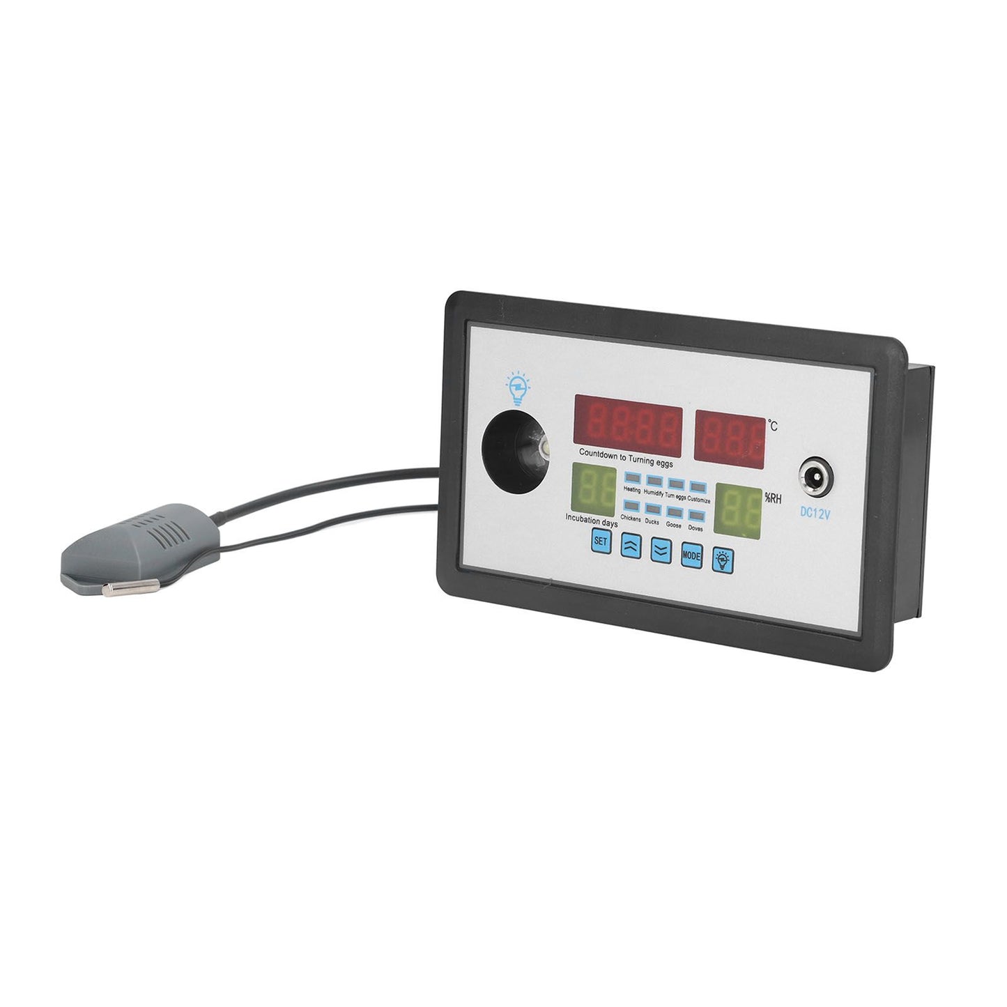Intelligent Incubator Thermostat Automatic Egg Incubator Controller Thermostat for Eggs Duck Eggs Goose Eggs 12V - view 9
