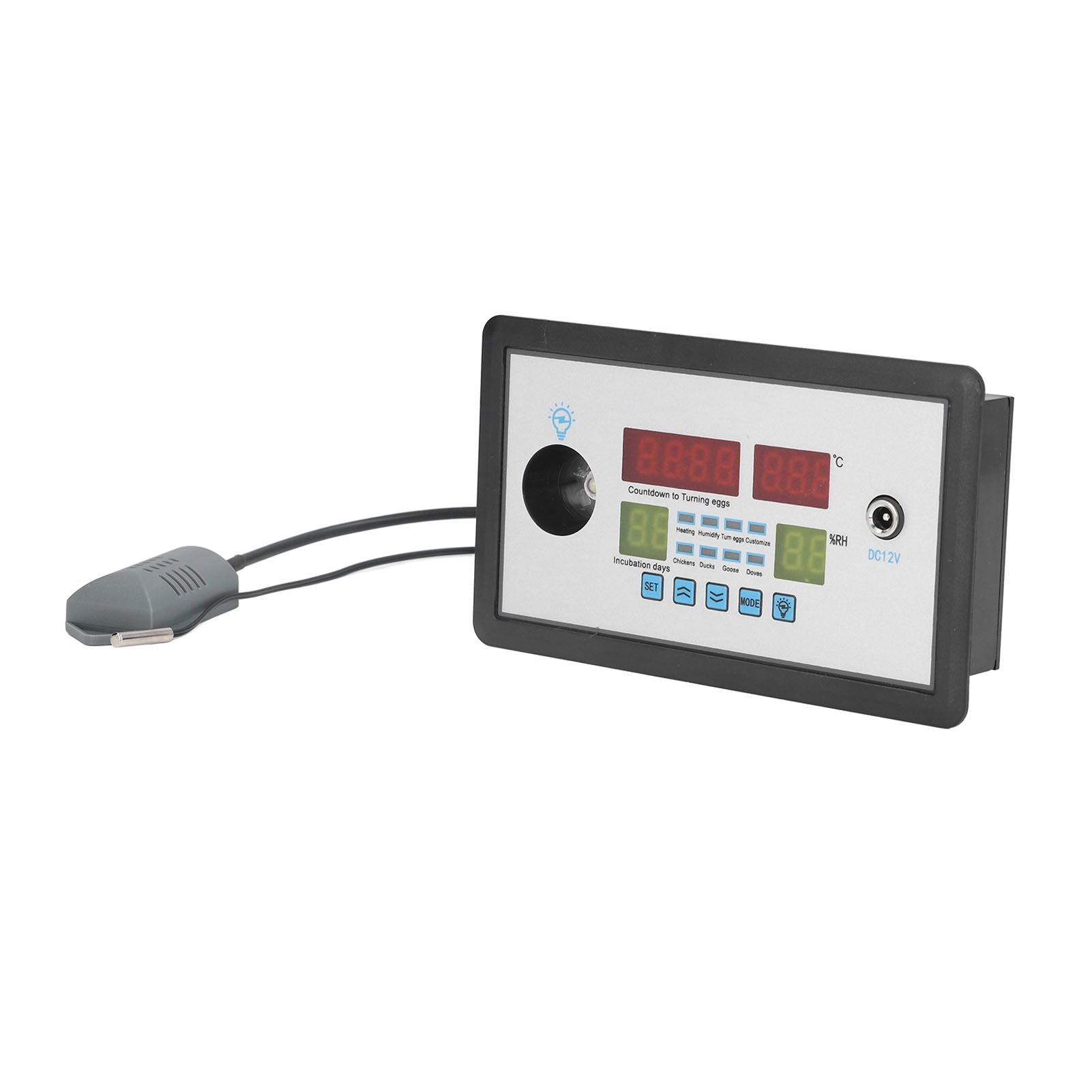 Intelligent Incubator Thermostat Automatic Egg Incubator Controller Thermostat for Eggs Duck Eggs Goose Eggs 12V - view 9