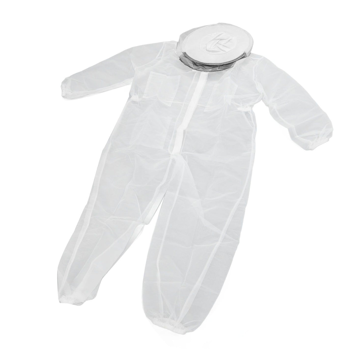 Bee Suit Summer Breathable Ultra Thin Soft Comfortable Cotton Full Body Beeproof Clothing Beekeeping Tools Utensils - view 3