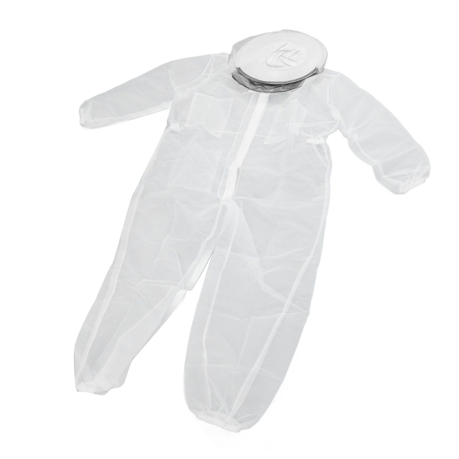 Bee Suit Summer Breathable Ultra Thin Soft Comfortable Cotton Full Body Beeproof Clothing Beekeeping Tools Utensils - view 3