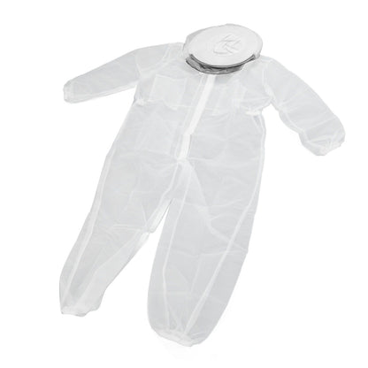 Bee Suit Summer Breathable Ultra Thin Soft Comfortable Cotton Full Body Beeproof Clothing Beekeeping Tools Utensils - view 3