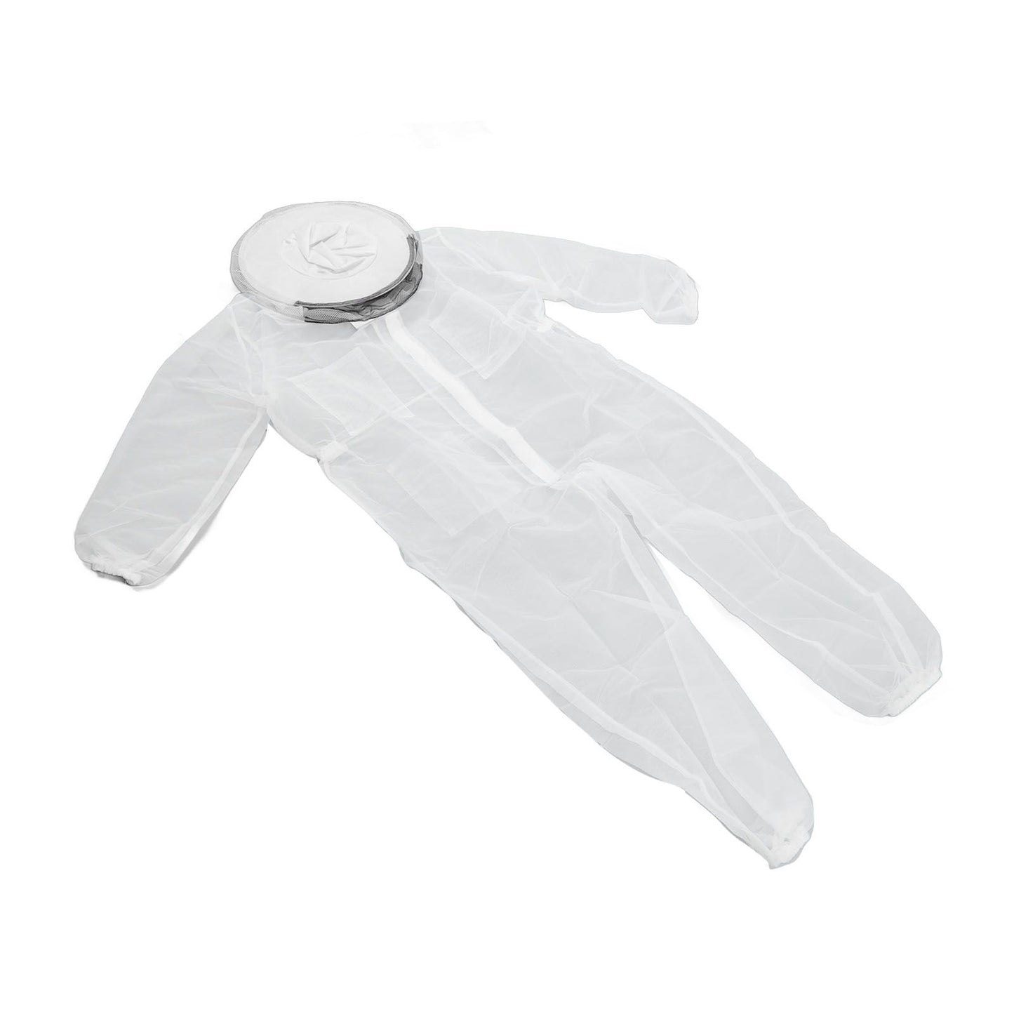 Bee Suit Summer Breathable Ultra Thin Soft Comfortable Cotton Full Body Beeproof Clothing Beekeeping Tools Utensils - view 4