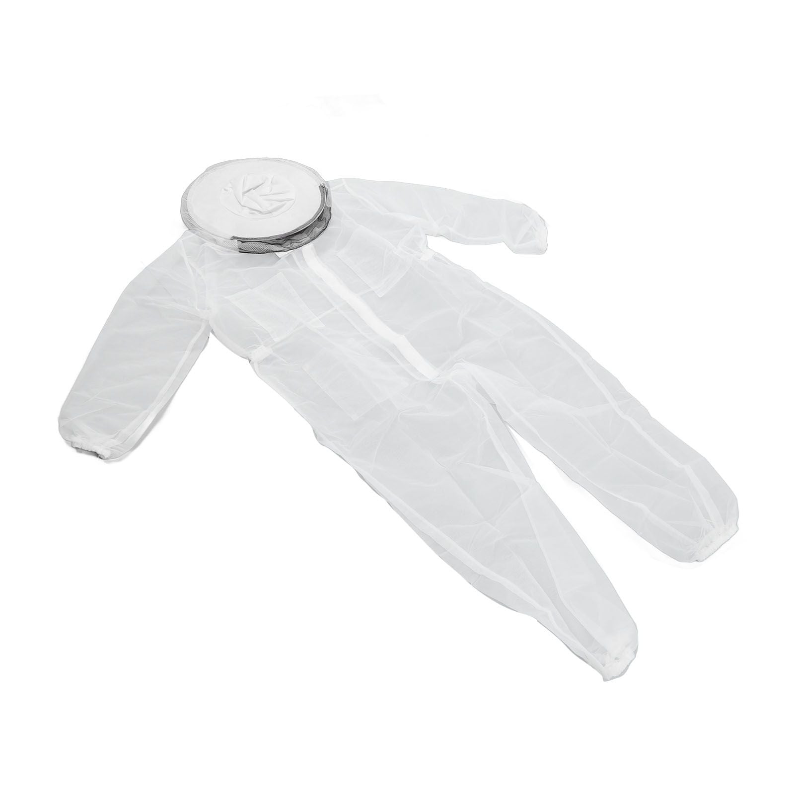 Bee Suit Summer Breathable Ultra Thin Soft Comfortable Cotton Full Body Beeproof Clothing Beekeeping Tools Utensils - view 4