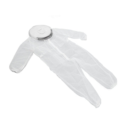 Bee Suit Summer Breathable Ultra Thin Soft Comfortable Cotton Full Body Beeproof Clothing Beekeeping Tools Utensils - view 4