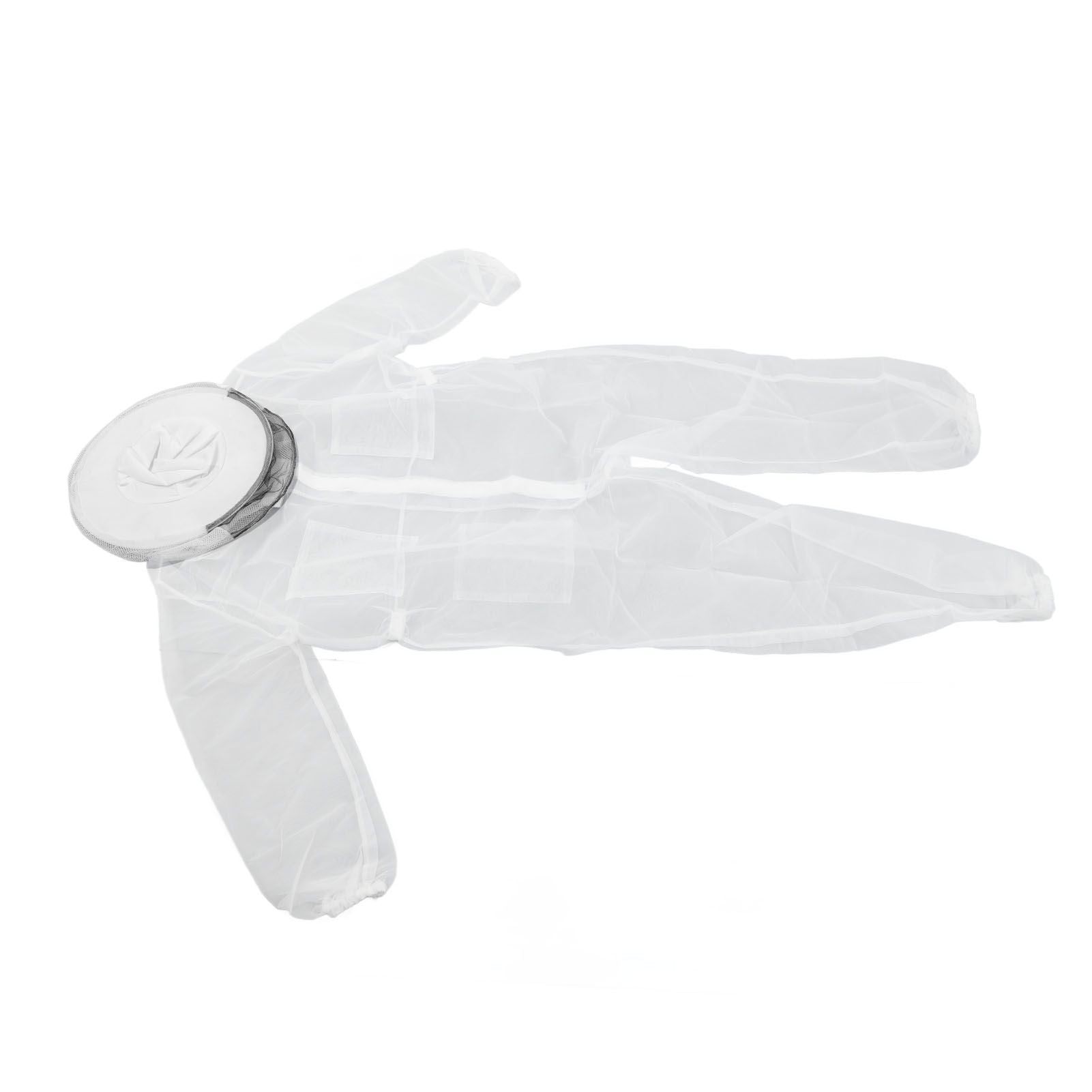 Bee Suit Summer Breathable Ultra Thin Soft Comfortable Cotton Full Body Beeproof Clothing Beekeeping Tools Utensils - view 5