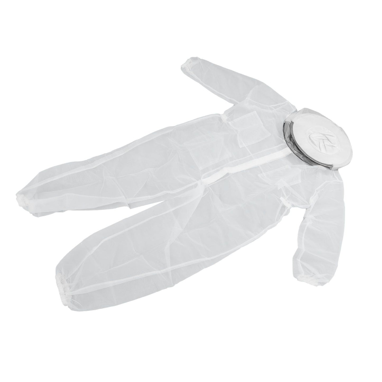 Bee Suit Summer Breathable Ultra Thin Soft Comfortable Cotton Full Body Beeproof Clothing Beekeeping Tools Utensils - view 6