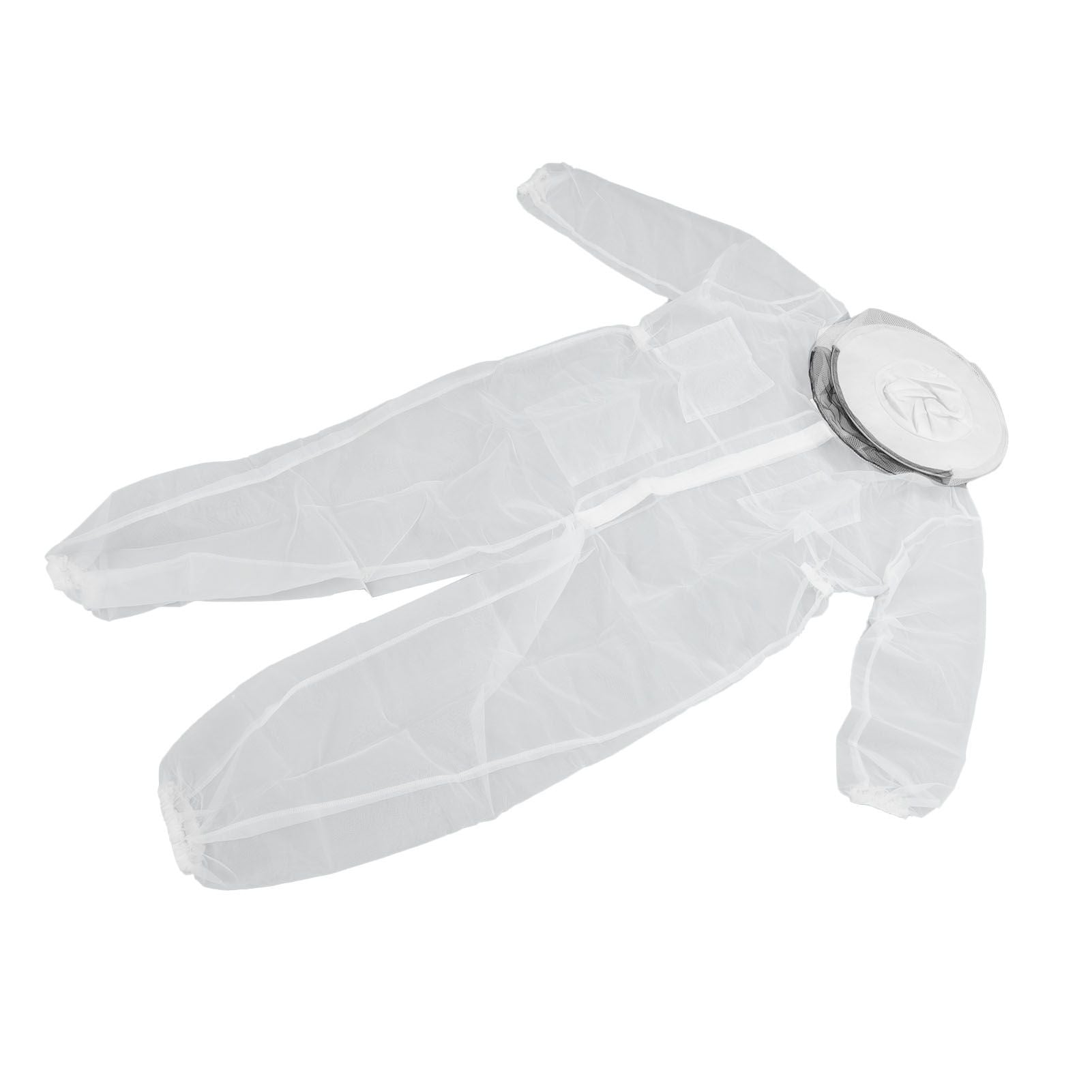 Bee Suit Summer Breathable Ultra Thin Soft Comfortable Cotton Full Body Beeproof Clothing Beekeeping Tools Utensils - view 6