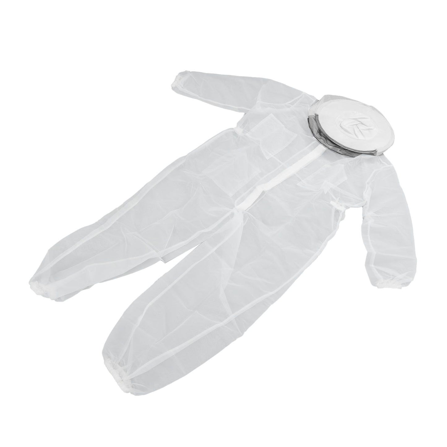 Bee Suit Summer Breathable Ultra Thin Soft Comfortable Cotton Full Body Beeproof Clothing Beekeeping Tools Utensils - view 7