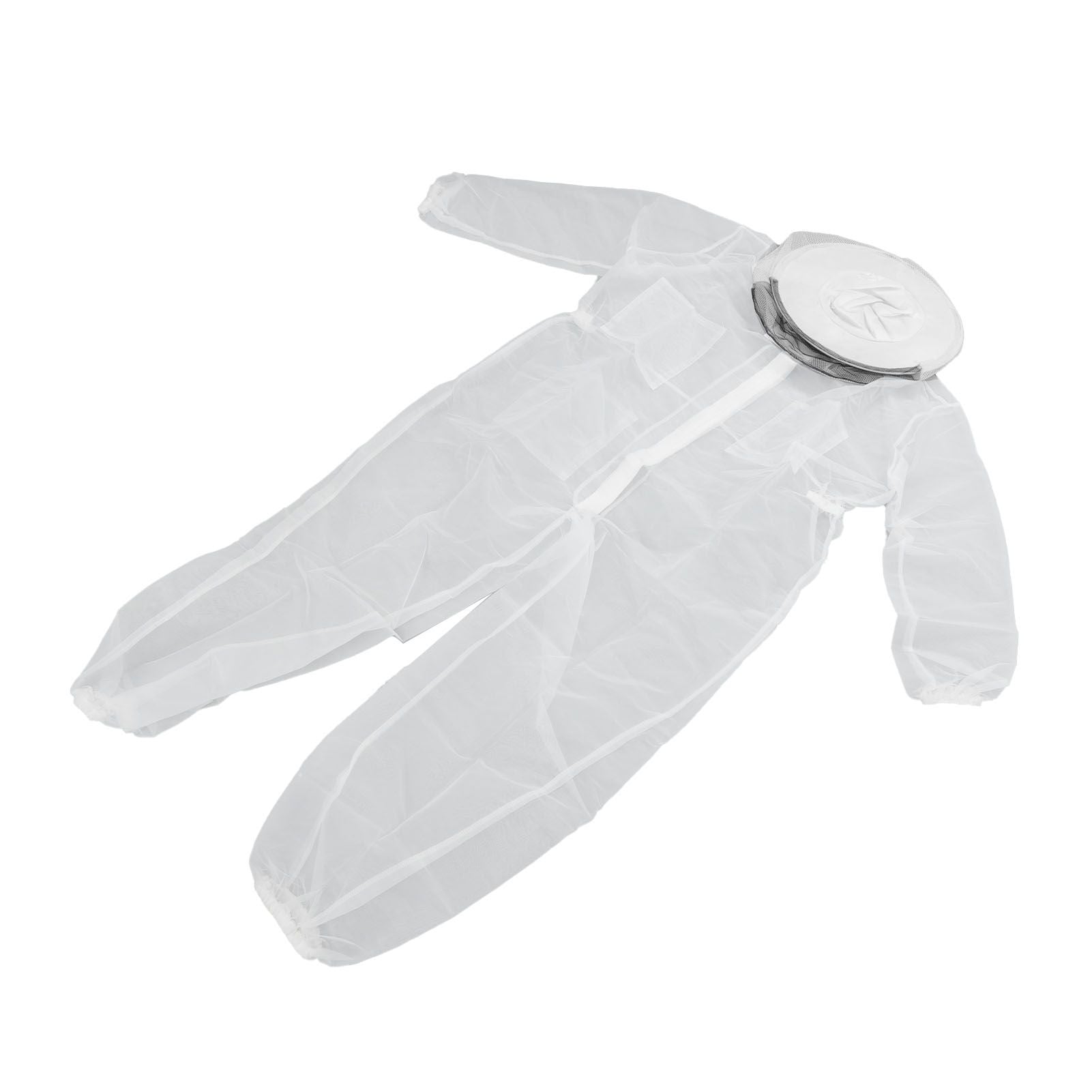 Bee Suit Summer Breathable Ultra Thin Soft Comfortable Cotton Full Body Beeproof Clothing Beekeeping Tools Utensils - view 7