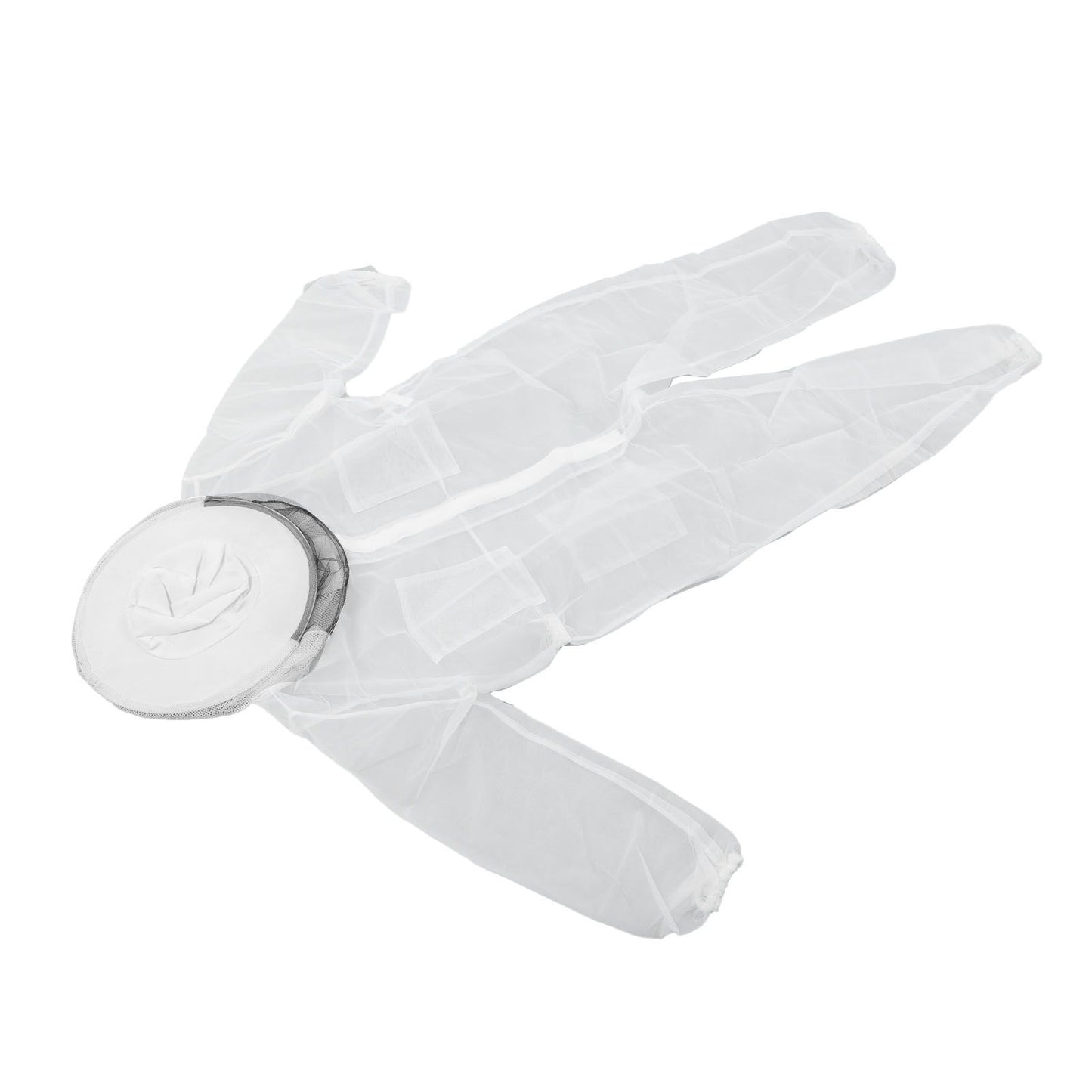 Bee Suit Summer Breathable Ultra Thin Soft Comfortable Cotton Full Body Beeproof Clothing Beekeeping Tools Utensils - view 8