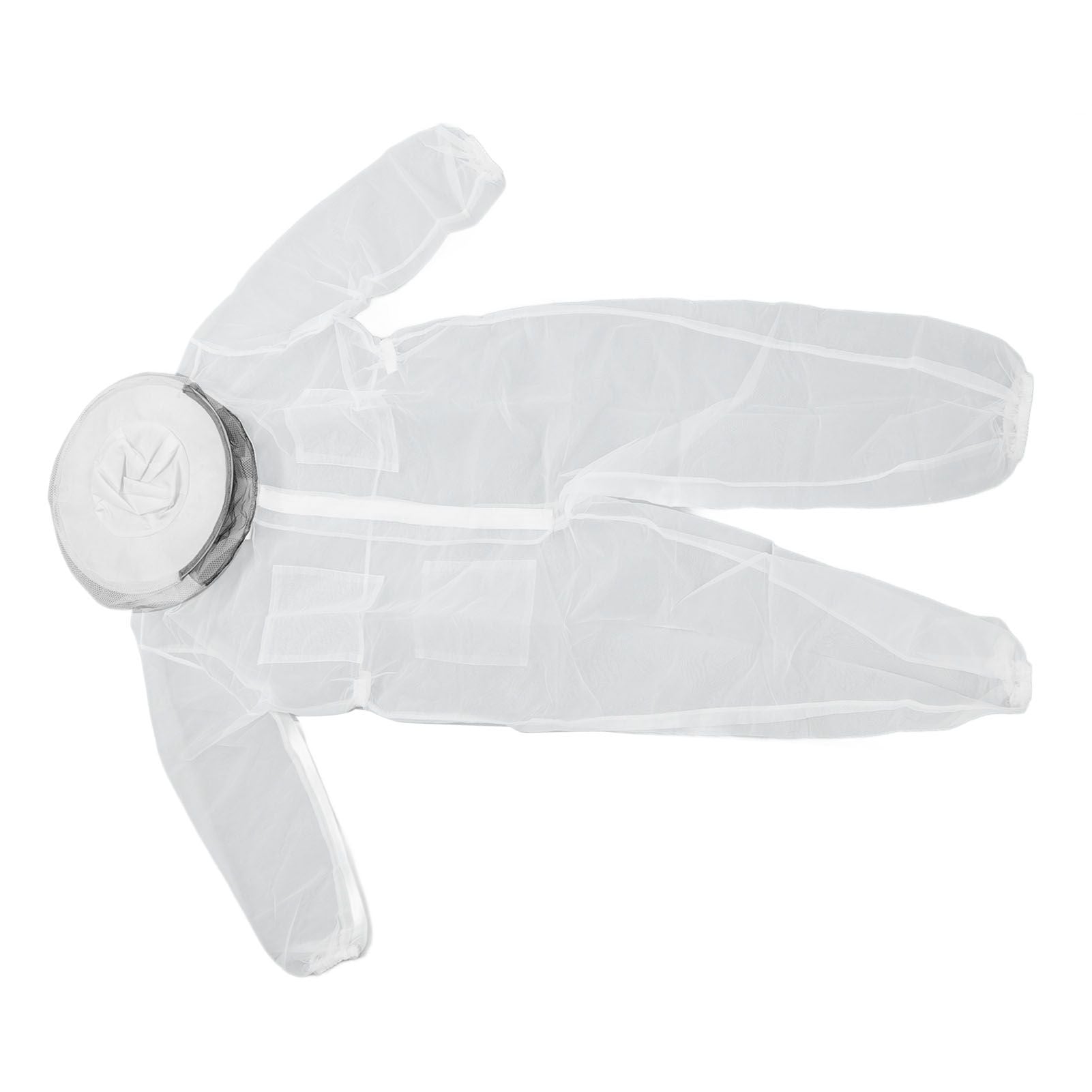 Bee Suit Summer Breathable Ultra Thin Soft Comfortable Cotton Full Body Beeproof Clothing Beekeeping Tools Utensils - view 9