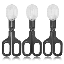 3pcs Scissors Type Bee Queen Catcher Plastic Multipurpose Bug Bee Catcher Reptile Spider Litter Feeding Cleaning Tool
