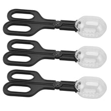 3pcs Scissors Type Bee Queen Catcher Plastic Multipurpose Bug Bee Catcher Reptile Spider Litter Feeding Cleaning Tool - view 2
