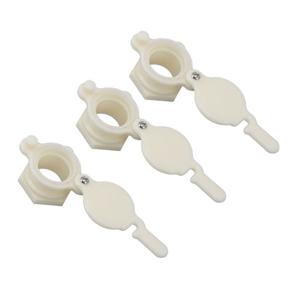 3pcs Beekeeping Integrated Honey Gate Extractor Plastic Honey Gate Valve for Beekeeping Accessory - view 2