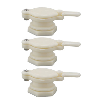 3pcs Beekeeping Integrated Honey Gate Extractor Plastic Honey Gate Valve for Beekeeping Accessory - view 4