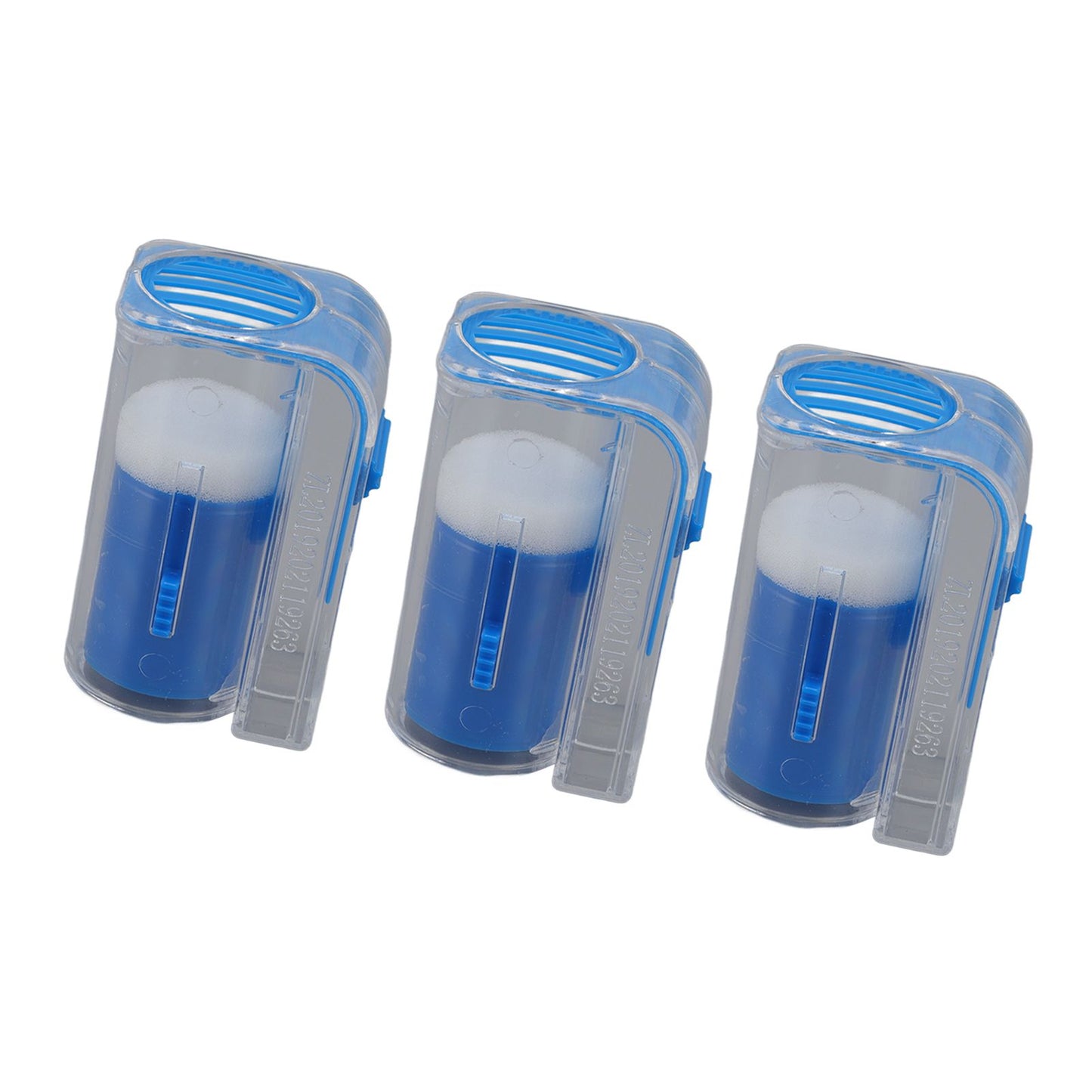 3Pcs Queen Bee Marking Cage Catcher Plastic One Handed Bee Queen Marker Bottle Beekeeping Tools for Beekeepers Blue - view 3