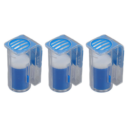3Pcs Queen Bee Marking Cage Catcher Plastic One Handed Bee Queen Marker Bottle Beekeeping Tools for Beekeepers Blue - view 4