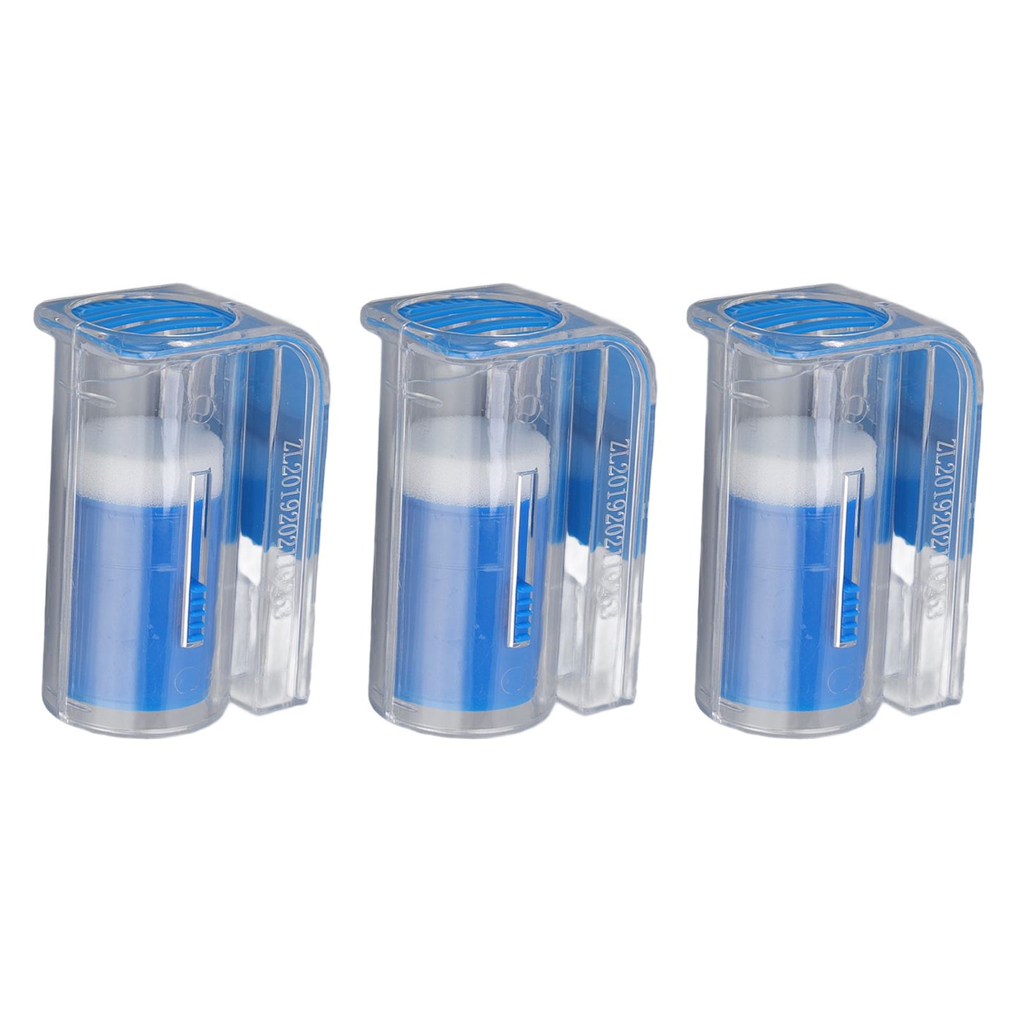 3Pcs Queen Bee Marking Cage Catcher Plastic One Handed Bee Queen Marker Bottle Beekeeping Tools for Beekeepers Blue - view 6