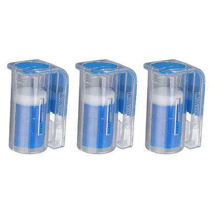 3Pcs Queen Bee Marking Cage Catcher Plastic One Handed Bee Queen Marker Bottle Beekeeping Tools for Beekeepers Blue - view 6