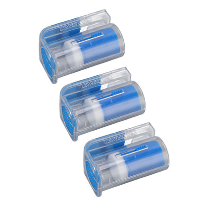 3Pcs Queen Bee Marking Cage Catcher Plastic One Handed Bee Queen Marker Bottle Beekeeping Tools for Beekeepers Blue - view 7