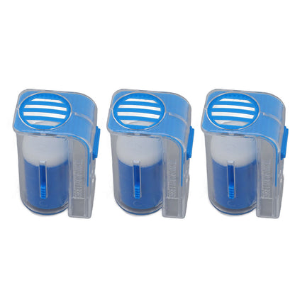 3Pcs Queen Bee Marking Cage Catcher Plastic One Handed Bee Queen Marker Bottle Beekeeping Tools for Beekeepers Blue - view 8