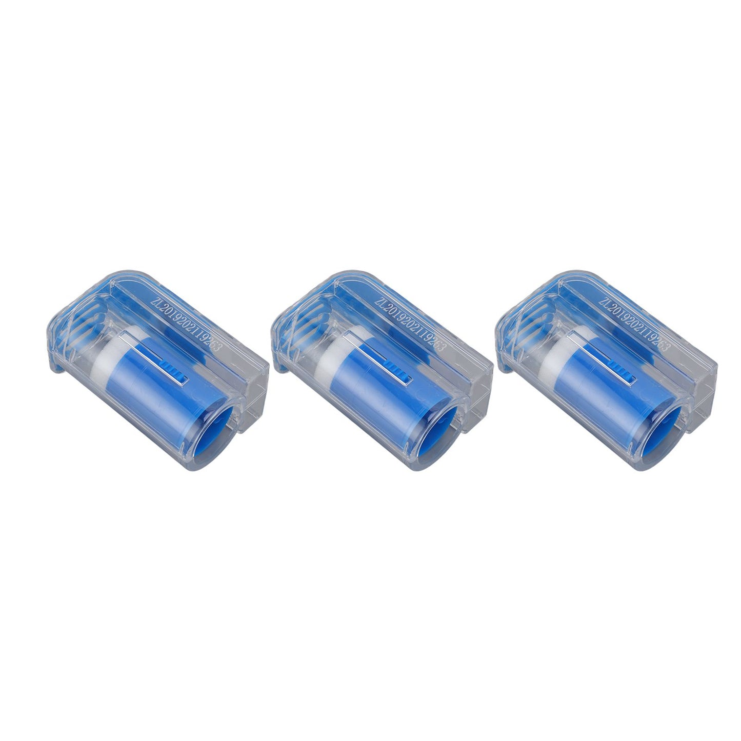 3Pcs Queen Bee Marking Cage Catcher Plastic One Handed Bee Queen Marker Bottle Beekeeping Tools for Beekeepers Blue - view 9