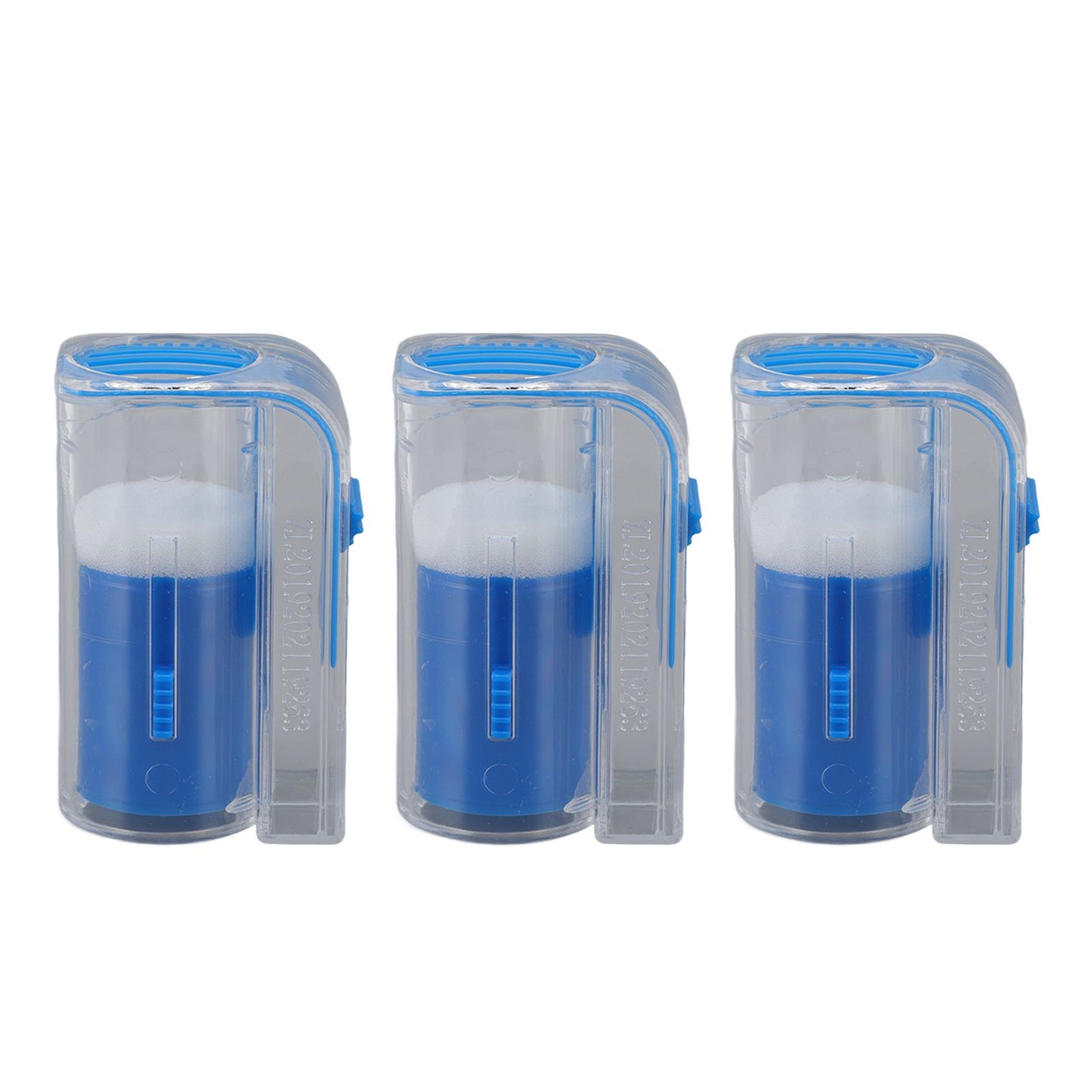 3Pcs Queen Bee Marking Cage Catcher Plastic One Handed Bee Queen Marker Bottle Beekeeping Tools for Beekeepers Blue - view 10