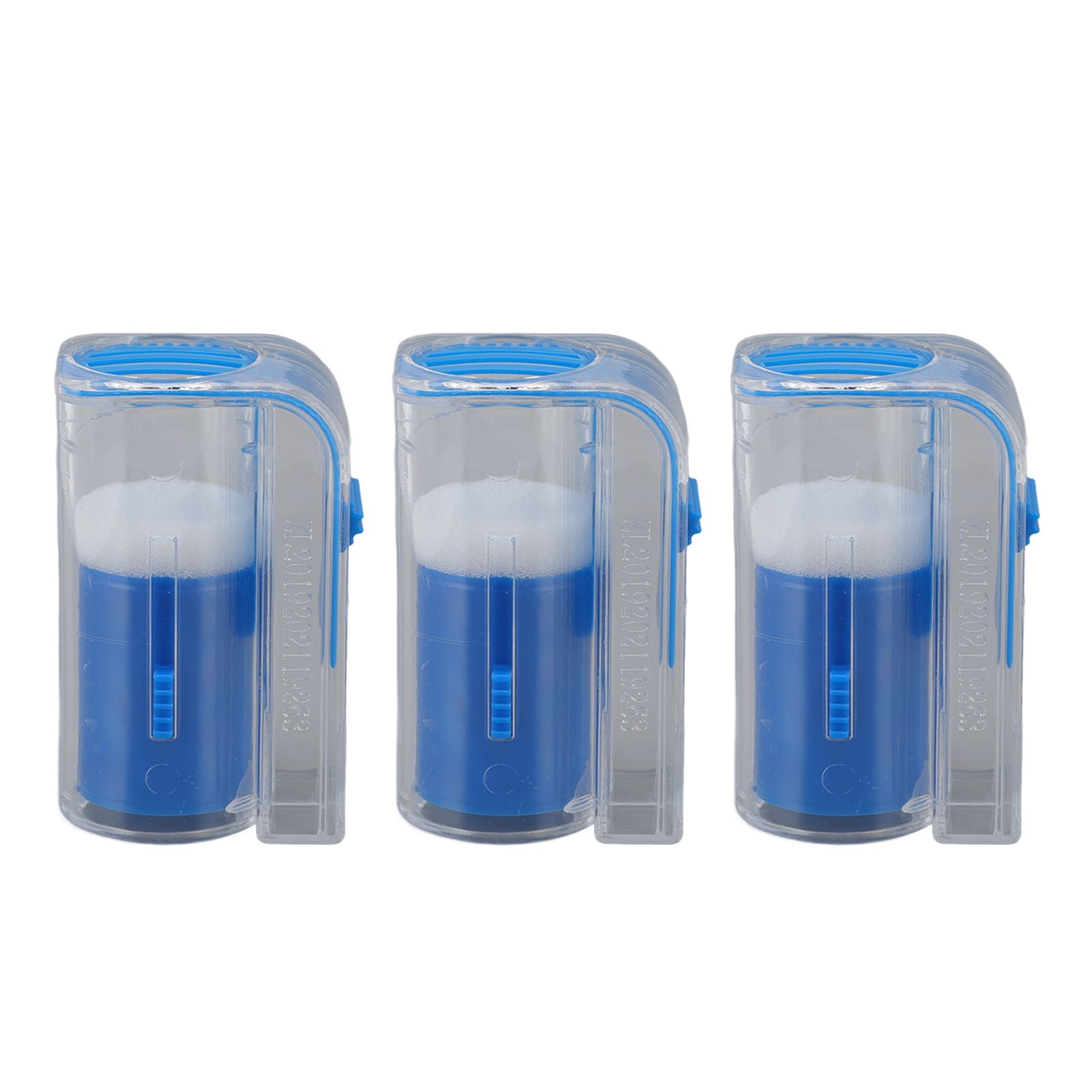 3Pcs Queen Bee Marking Cage Catcher Plastic One Handed Bee Queen Marker Bottle Beekeeping Tools for Beekeepers Blue - view 10