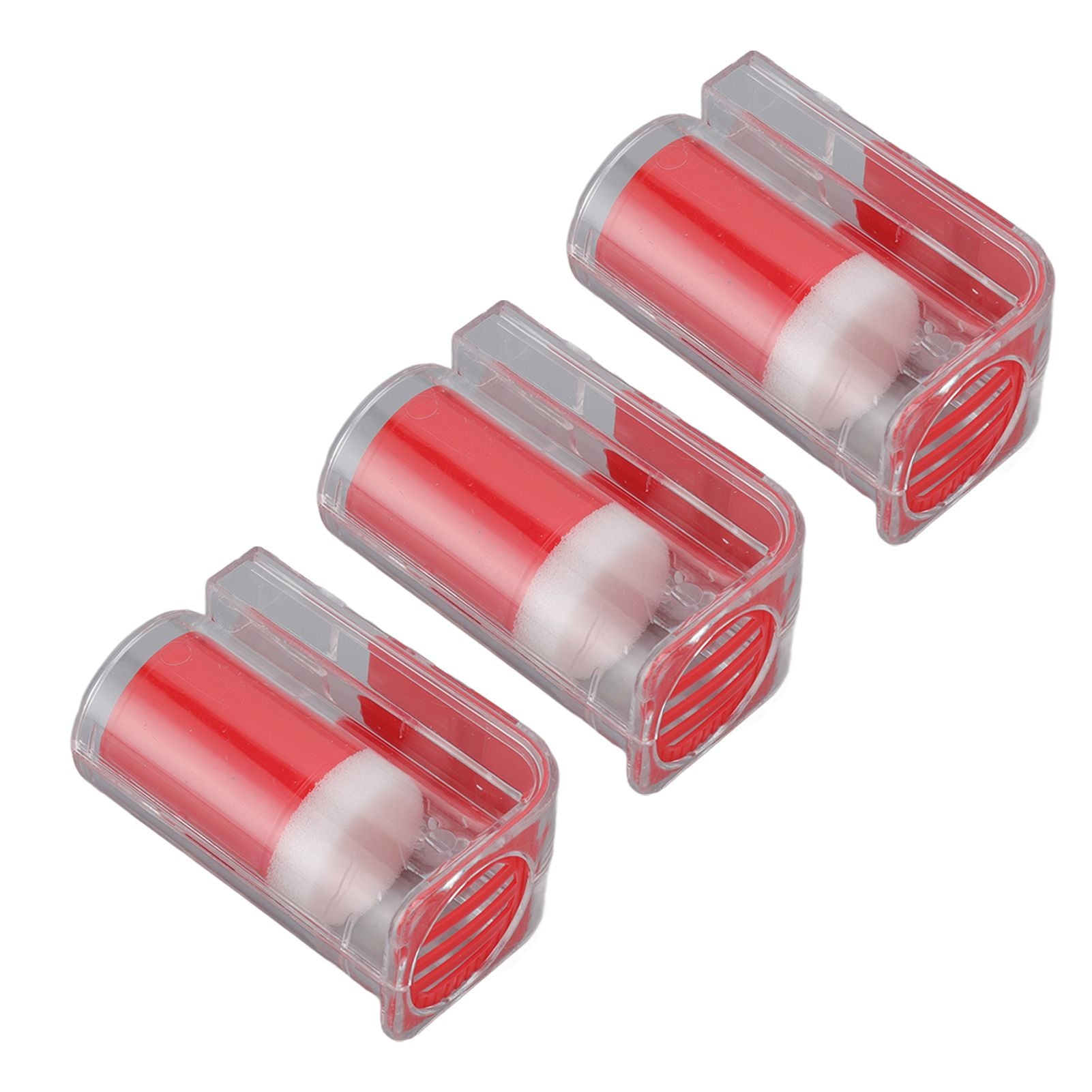 3Pcs Queen Bee Marking Cage Catcher Plastic One Handed Bee Queen Marker Bottle Beekeeping Tools for Beekeepers Red - view 5