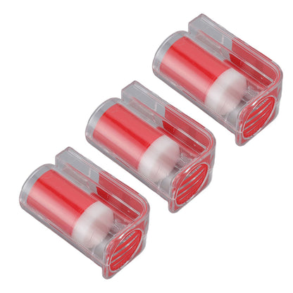 3Pcs Queen Bee Marking Cage Catcher Plastic One Handed Bee Queen Marker Bottle Beekeeping Tools for Beekeepers Red - view 5