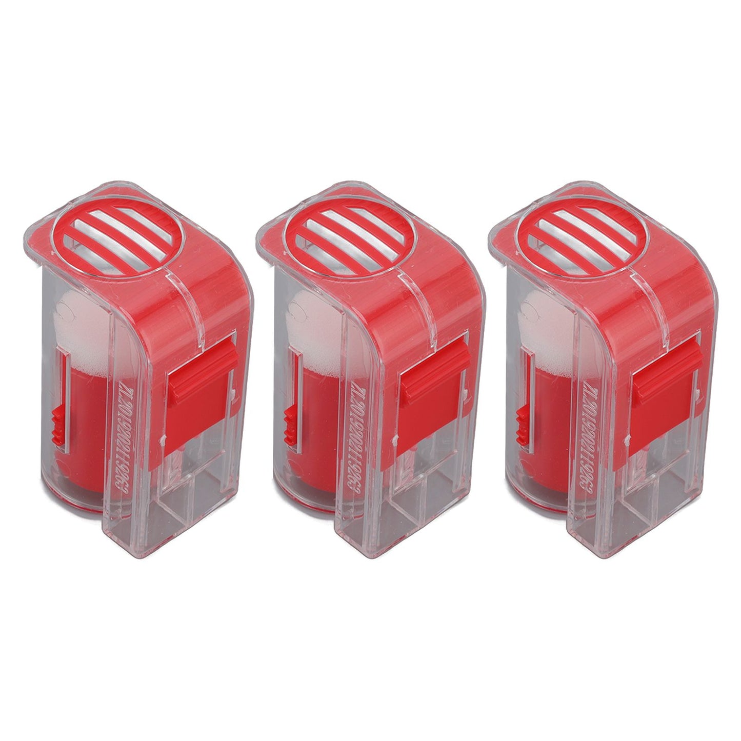 3Pcs Queen Bee Marking Cage Catcher Plastic One Handed Bee Queen Marker Bottle Beekeeping Tools for Beekeepers Red - view 6