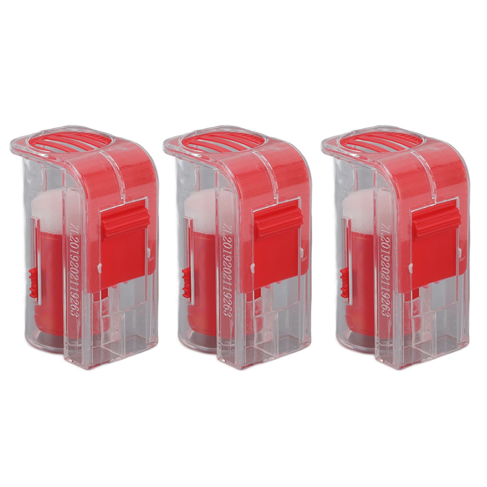 3Pcs Queen Bee Marking Cage Catcher Plastic One Handed Bee Queen Marker Bottle Beekeeping Tools for Beekeepers Red - view 8