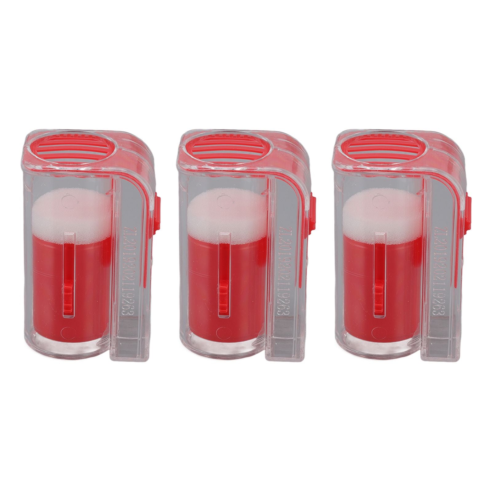 3Pcs Queen Bee Marking Cage Catcher Plastic One Handed Bee Queen Marker Bottle Beekeeping Tools for Beekeepers Red - view 9